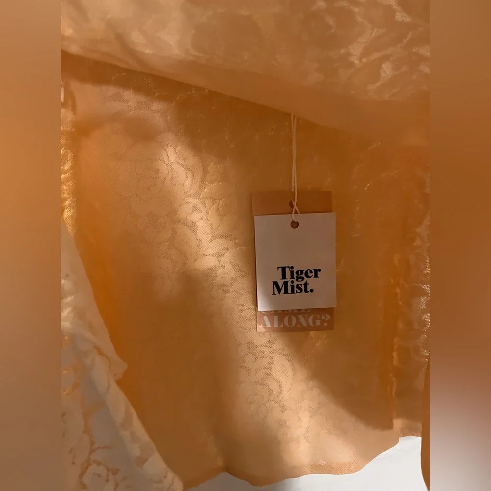 XS NWT tiger mist white lace skirt never worn and in great condition - Picture 5 of 7